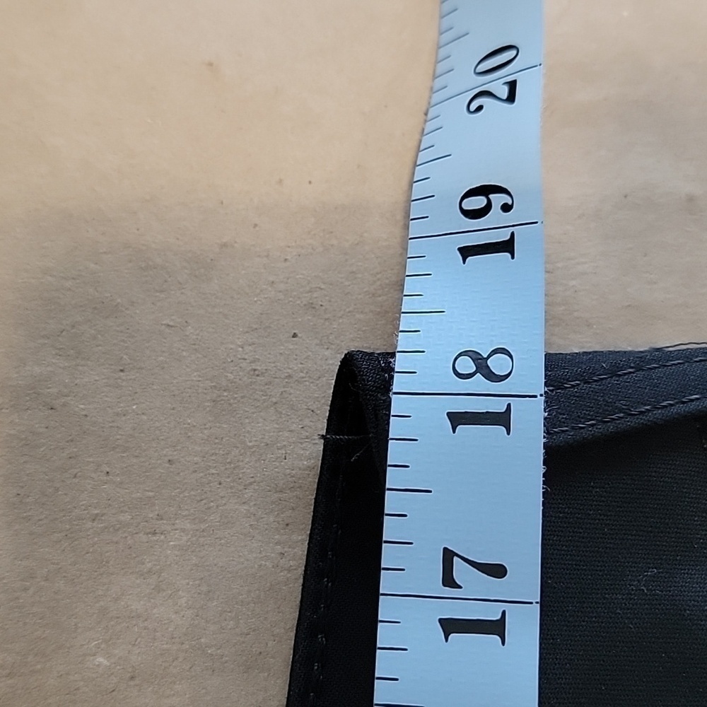 Dickies Size 14S Black Slim Bootcut Twill Stretch Pants, NWOT - Picture 7 of 16